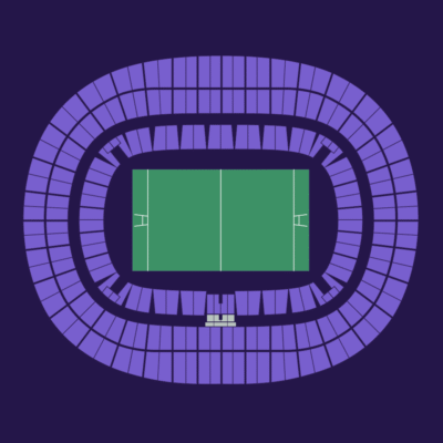 Stade de France seating chart showing all ticket zones: Longside Lower/Middle Center, Longside Lower, Longside Middle, Longside Upper, Corner Lower, Corner Middle, Corner Upper, Shortside Lower, Shortside Middle, and Shortside Upper.