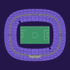 Guadalajara Estadio Akron full seating map for the FIFA World Cup 2026 showing all sections across lower and upper tiers.