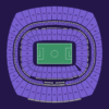 Arrowhead Stadium full seating plan showing all lower, club, and upper bowl sections for FIFA World Cup 2026 matches.