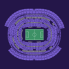 Los Angeles SoFi Stadium full seating map for the FIFA World Cup 2026 showing all lower, mid, club, and upper levels.