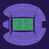 Seattle Lumen Field full seating map for the FIFA World Cup 2026 showing all sections across lower, middle and upper tiers.